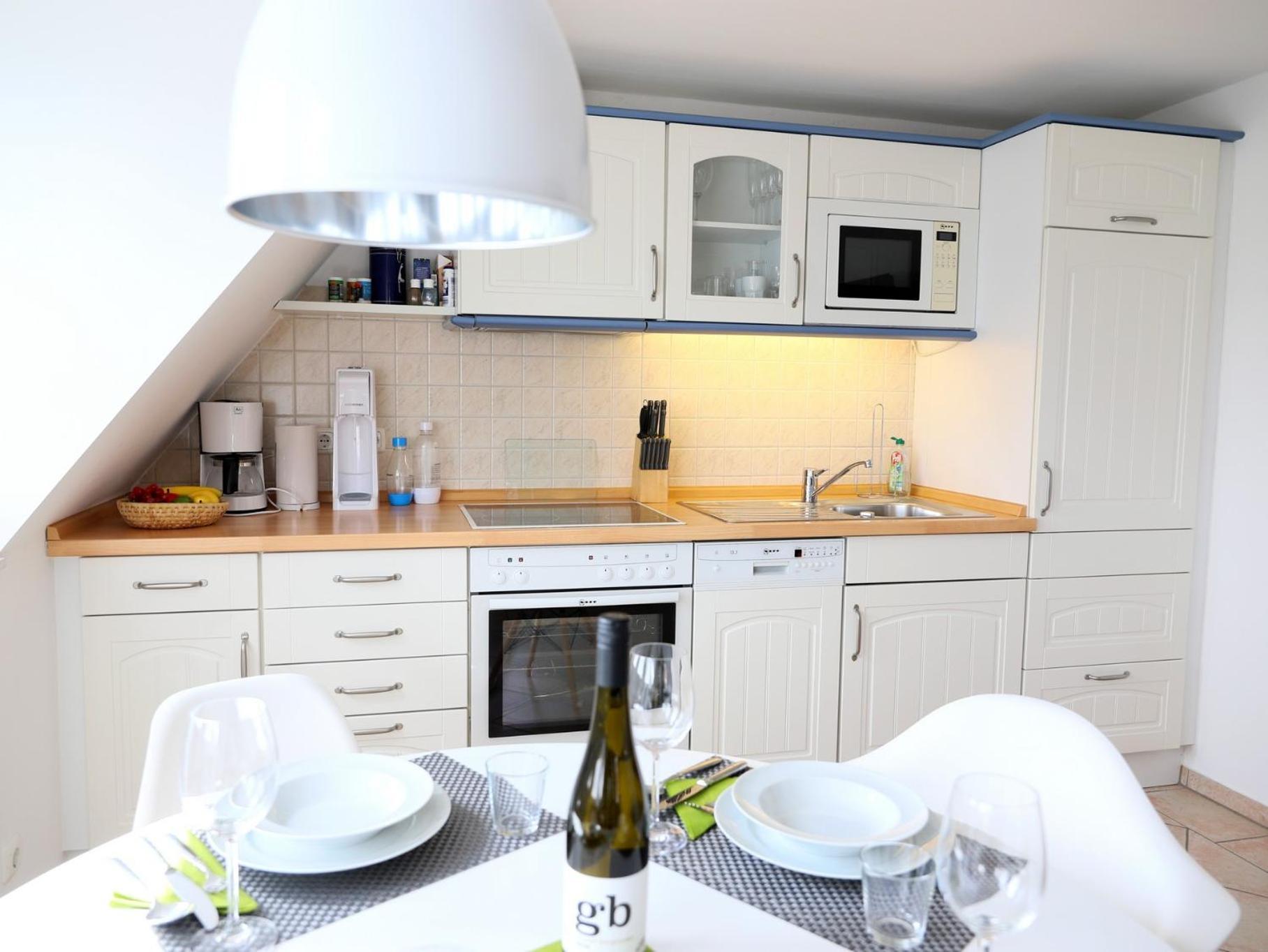 Geschmackvoll Eingerichtete Ferienwohnung Fuer 2 Personen, Verspricht Entspannung Pur. 베스터란트 외부 사진